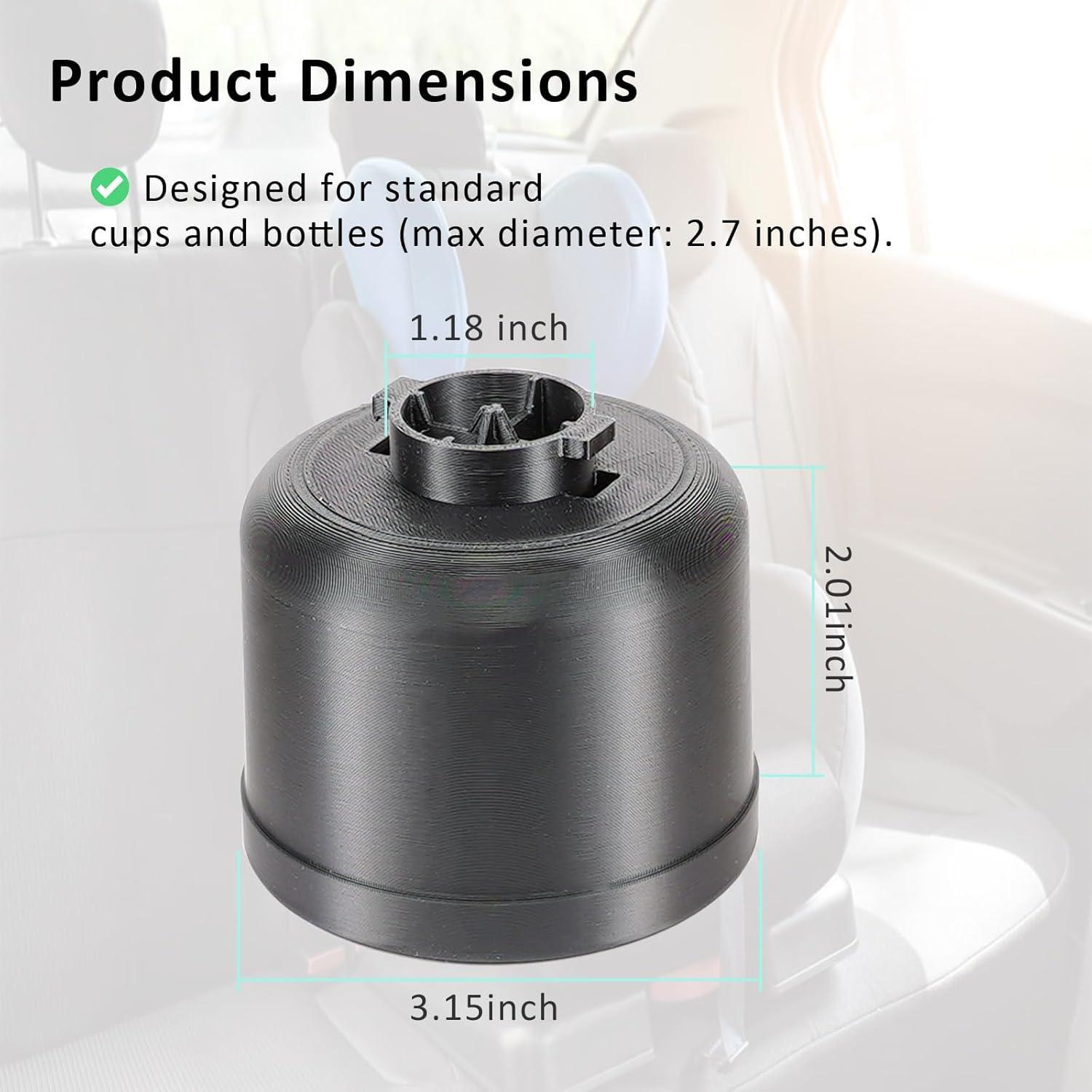 Portavasos Reemplazo YENANA para Asientos de Auto Modelo #C6577