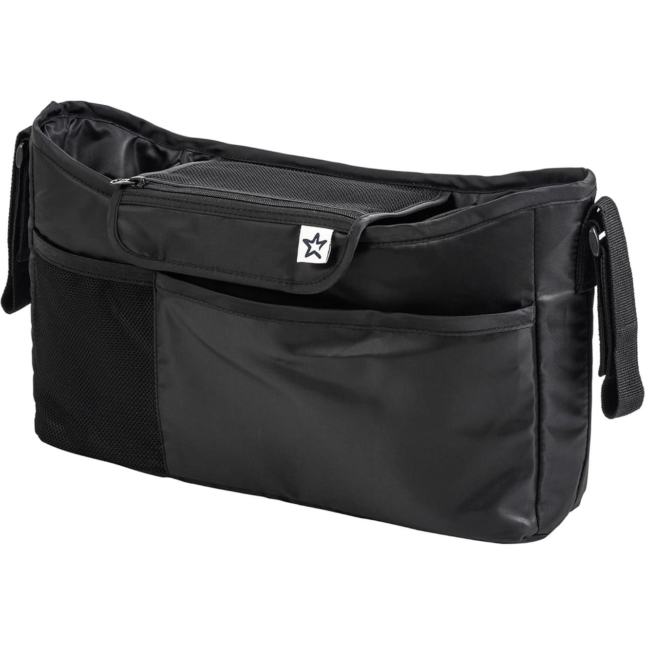 Organizador para Carriola Tiny Twinkle Negro - Caddy Impermeable