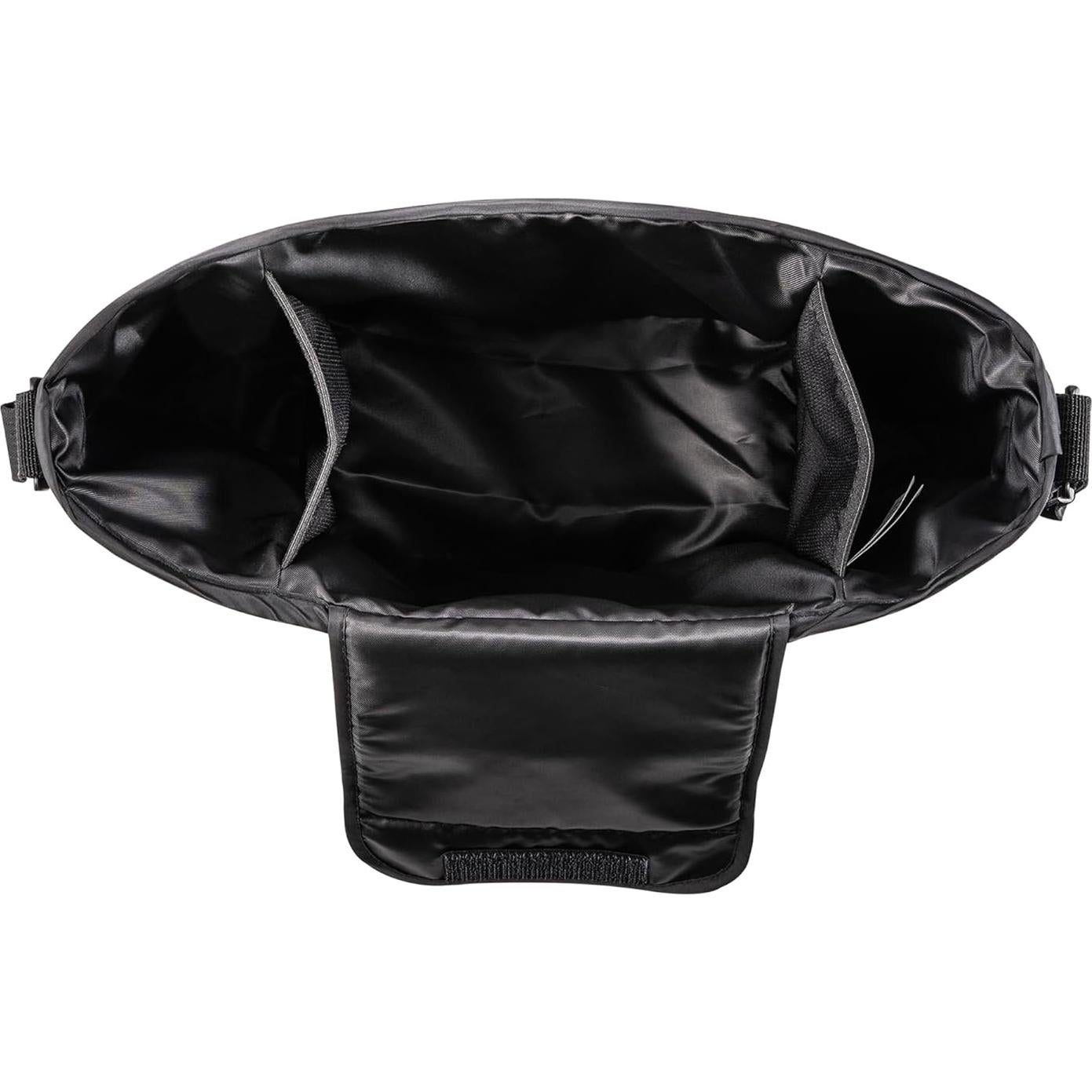 Organizador para Carriola Tiny Twinkle Negro - Caddy Impermeable