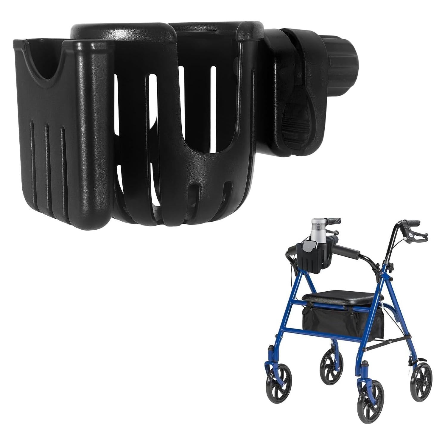 Soporte para Taza y Teléfono Runhike CDM-RCHFRW Negro