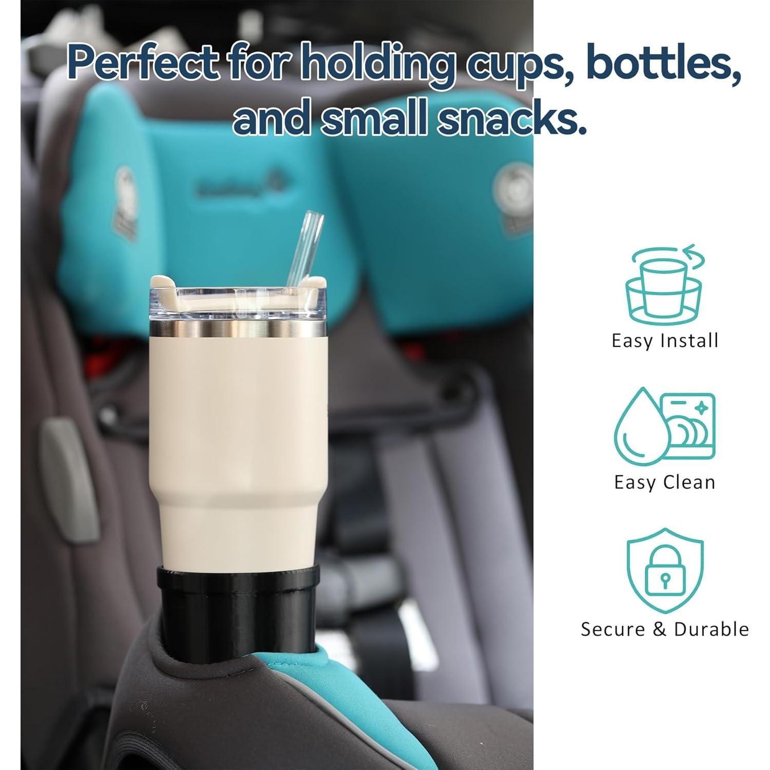 Soporte para Tazas de Auto YENANA - Compatible con Safety 1st, Maxi-Cosi y Cosco