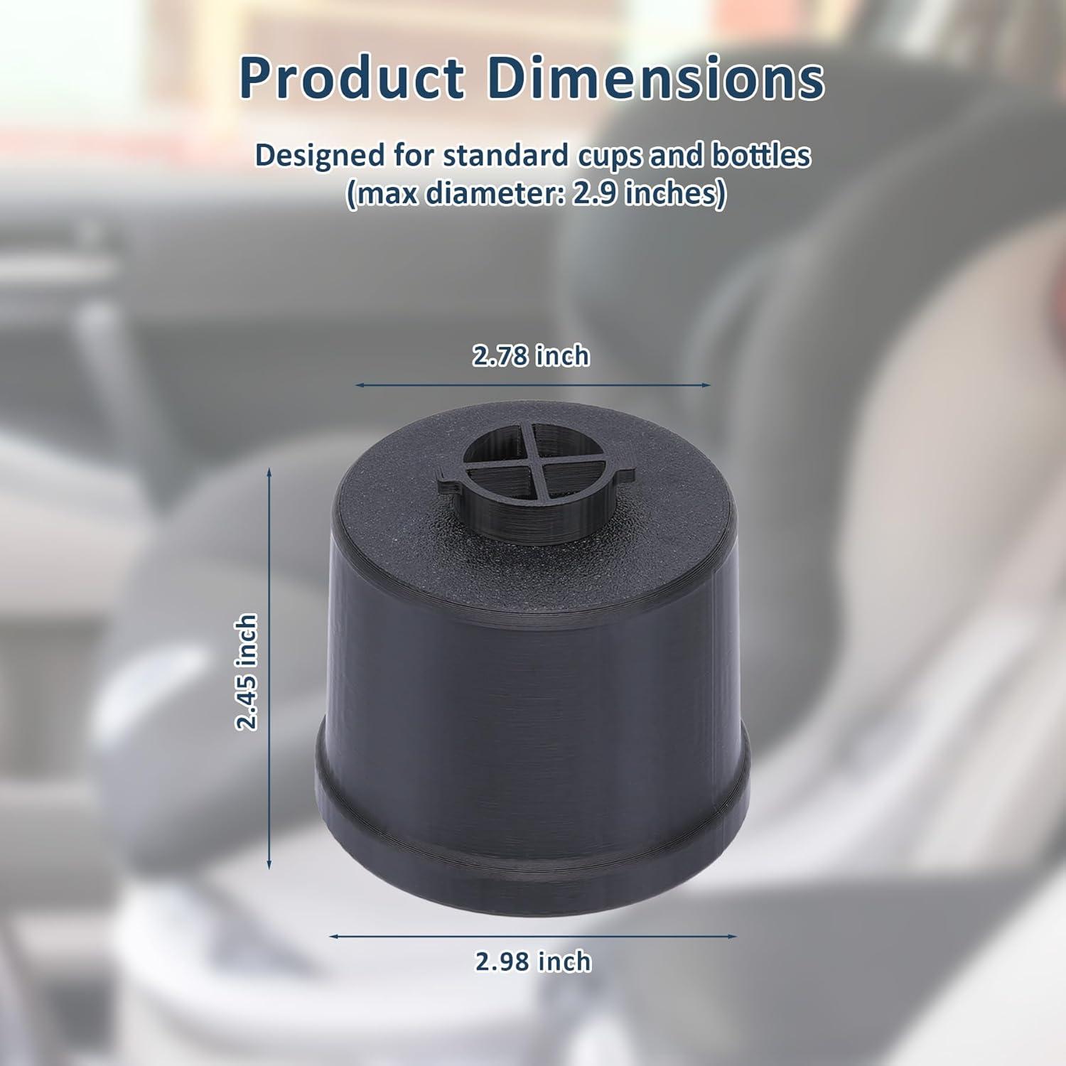 Soporte para Tazas de Auto YENANA - Compatible con Safety 1st, Maxi-Cosi y Cosco