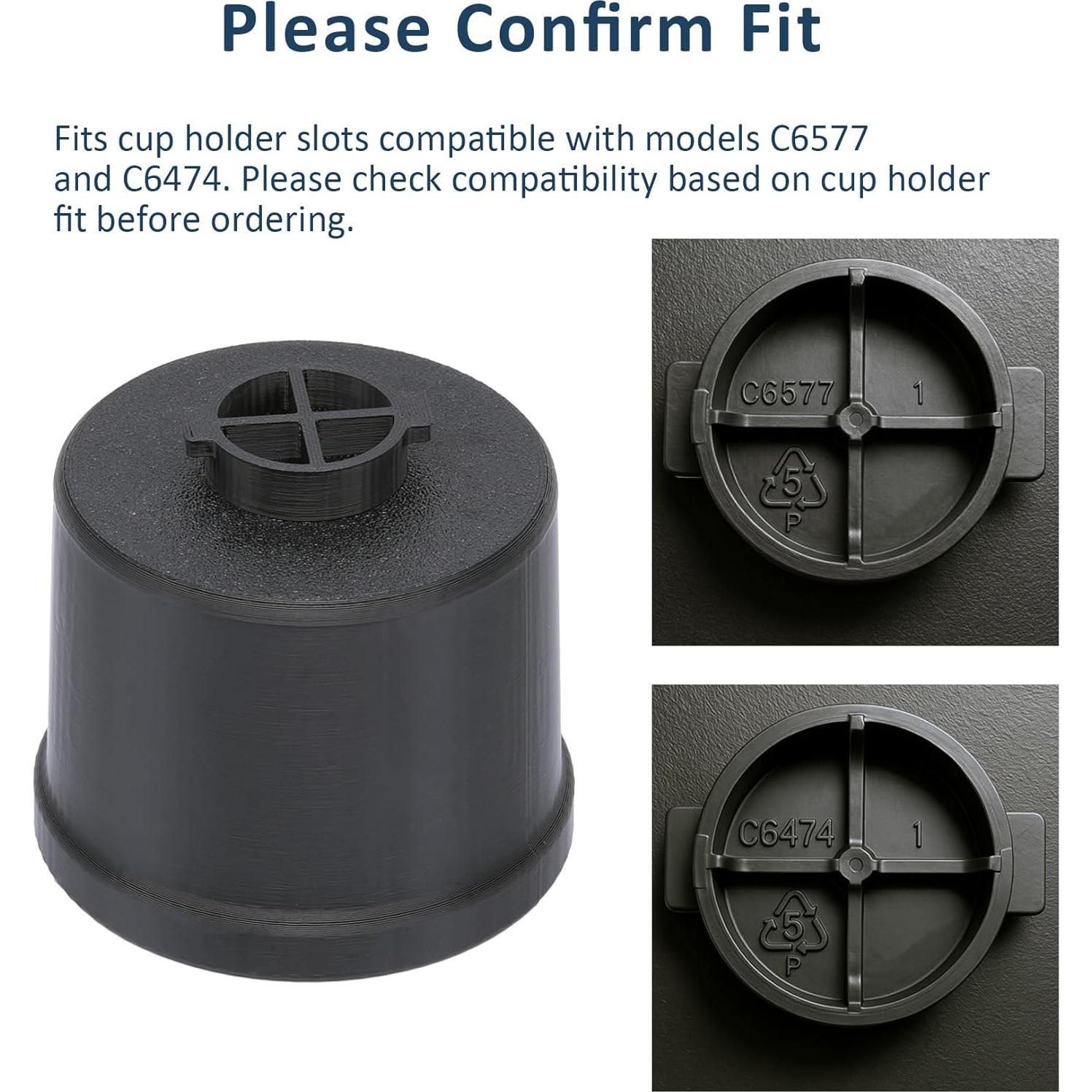 Soporte para Tazas de Auto YENANA - Compatible con Safety 1st, Maxi-Cosi y Cosco