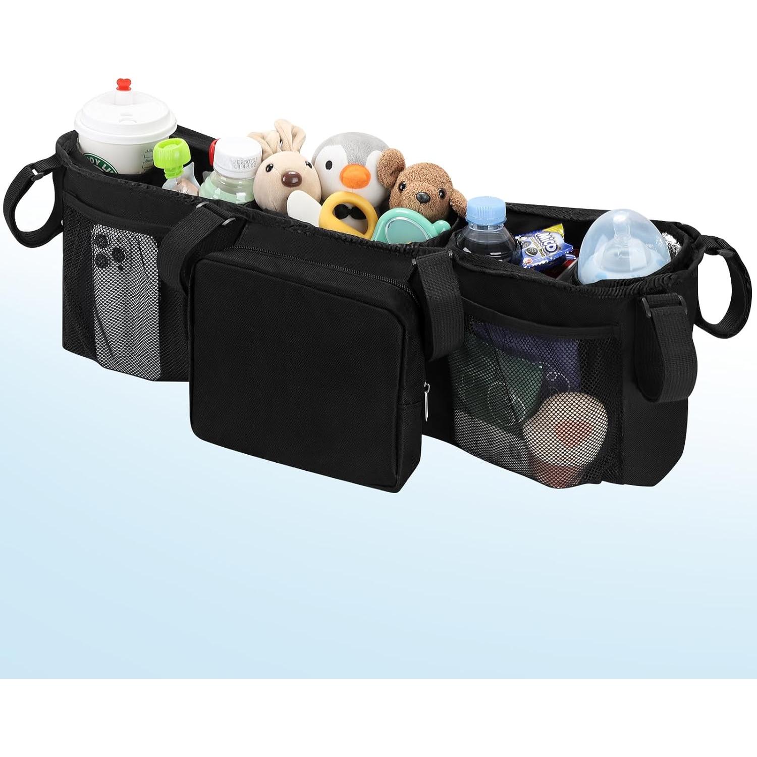 Organizador Doble Accmor para Carriola Bob Duallie y Baby Jogger