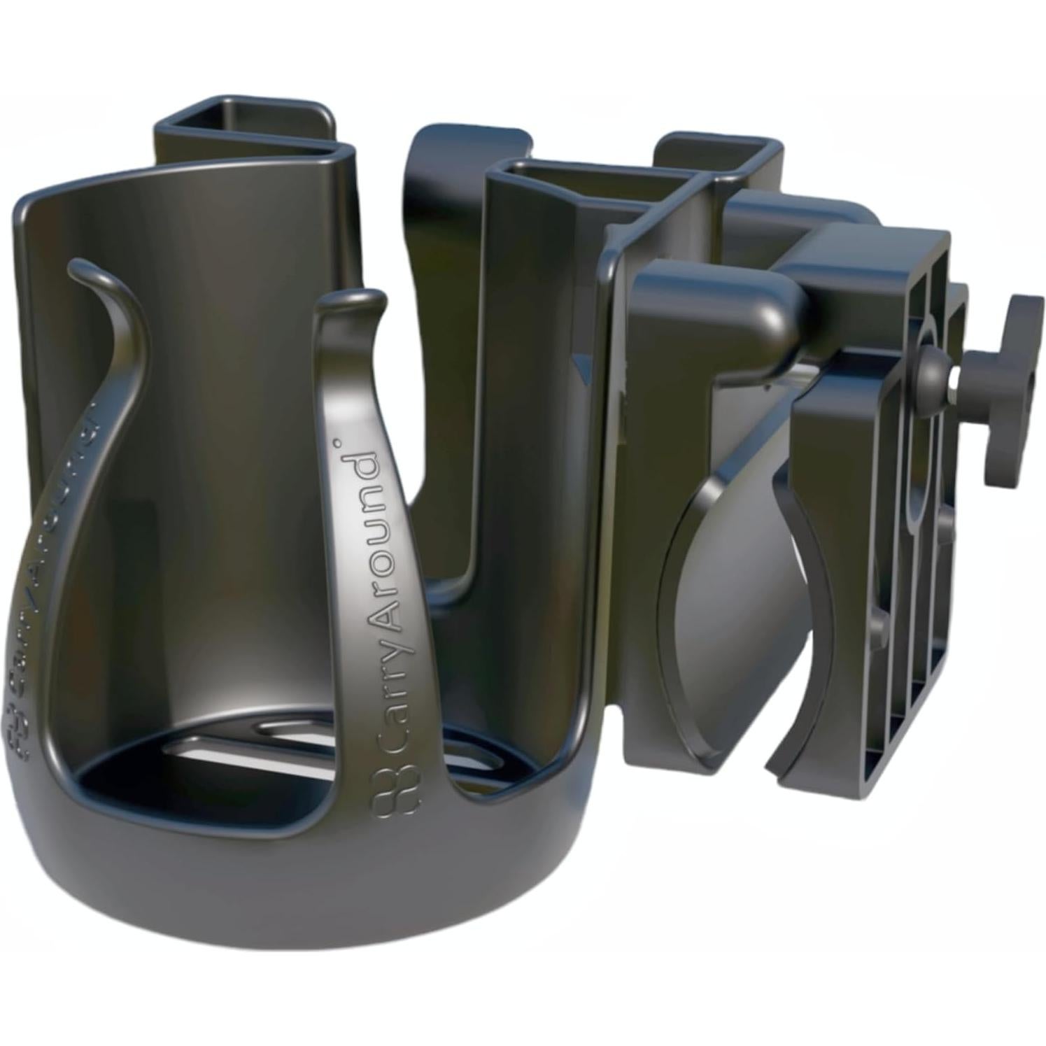 Soporte para Tazas de Carrito CarryAround - Universal, Negro