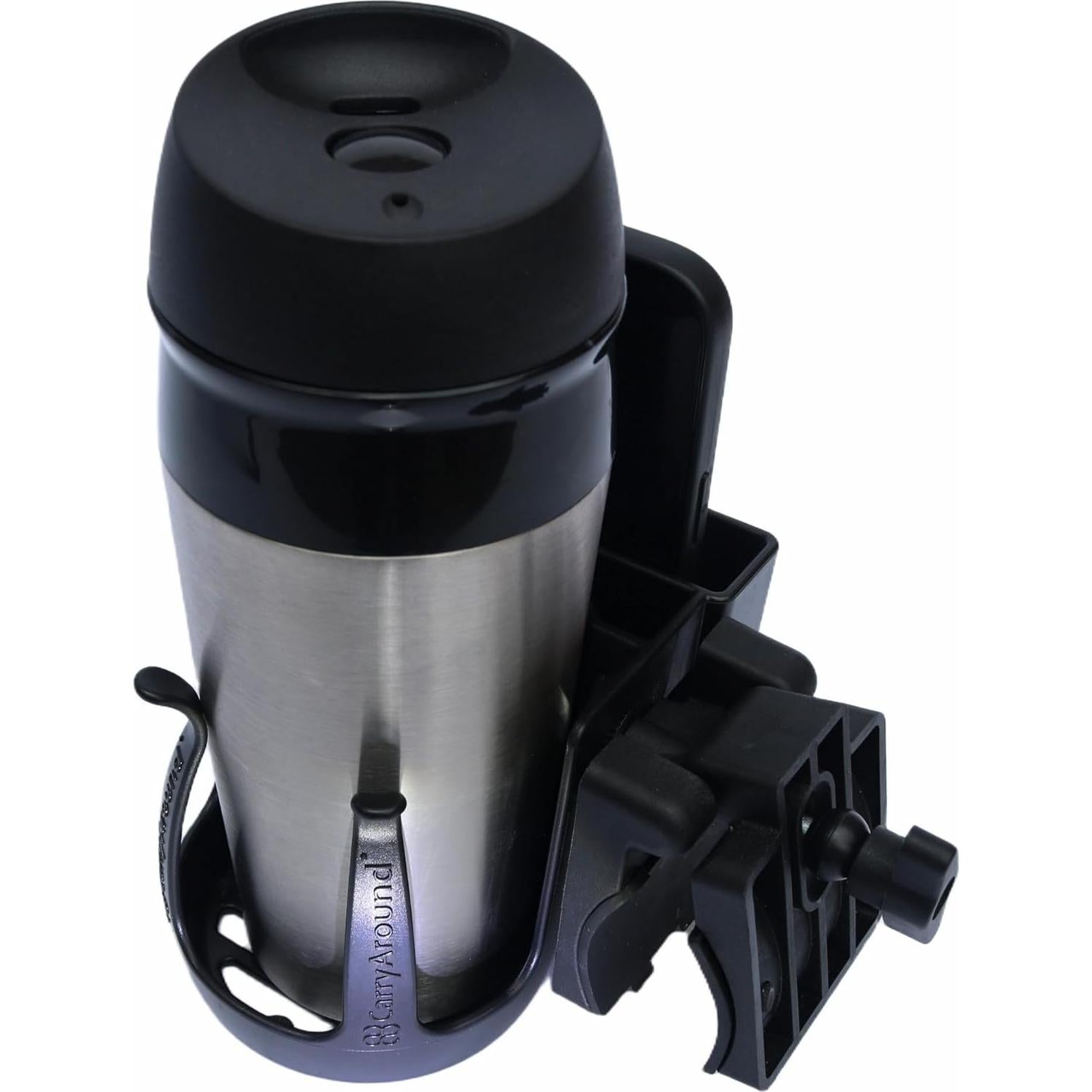 Soporte para Tazas de Carrito CarryAround - Universal, Negro