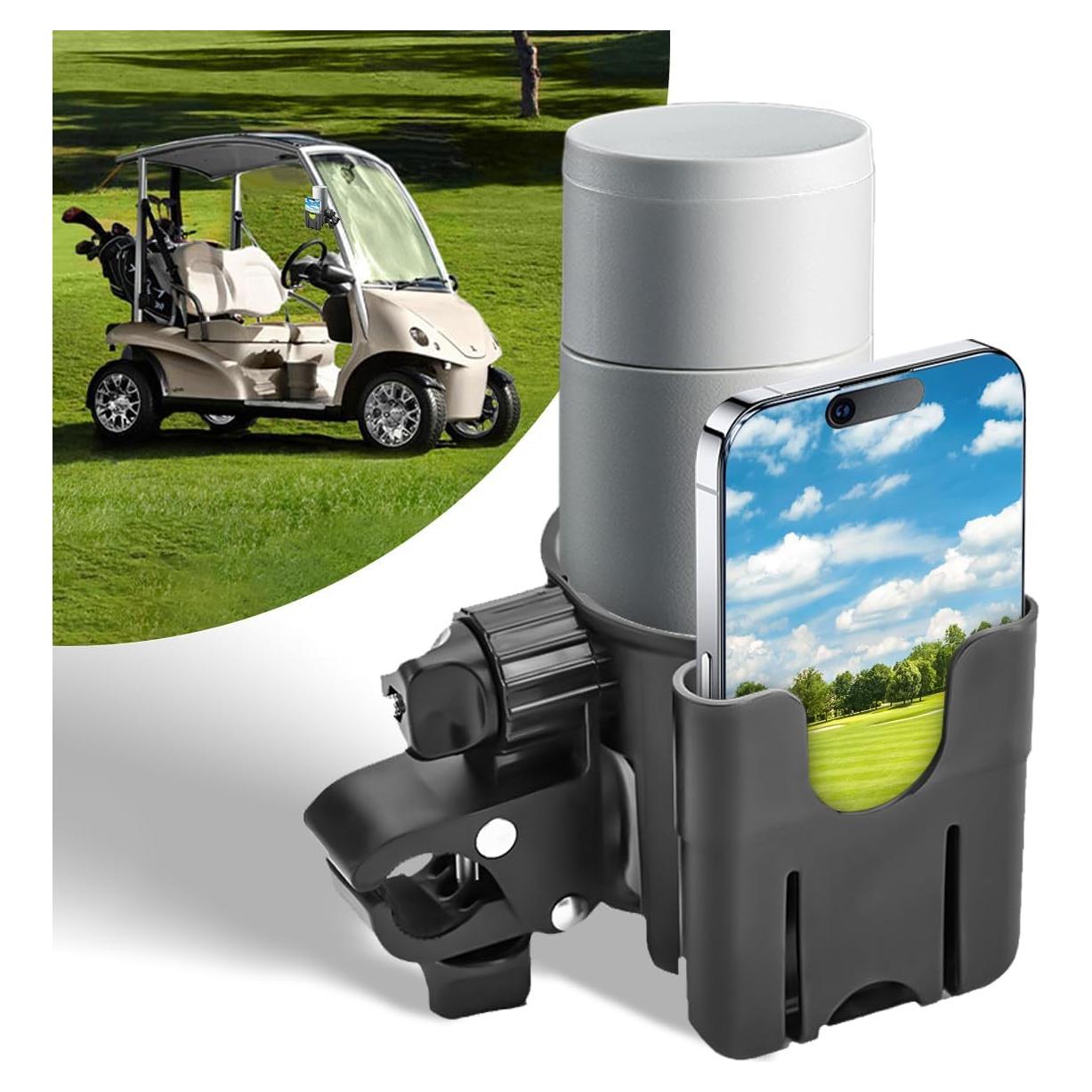 Soporte Universal 2-en-1 para Tazas y Teléfonos Genérico AL02