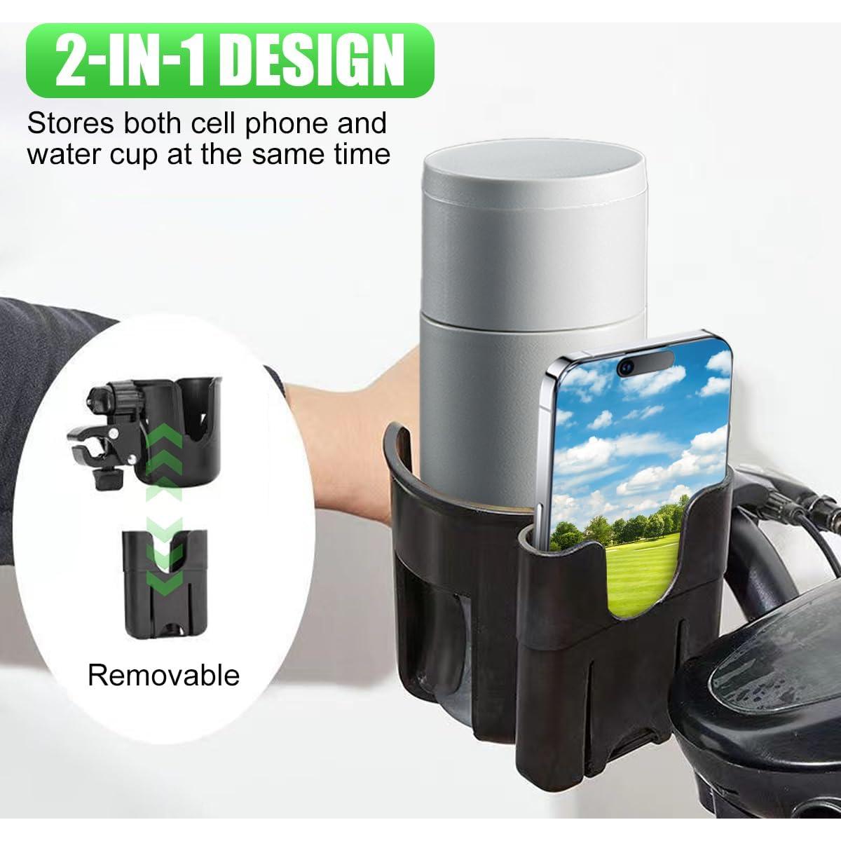 Soporte Universal 2-en-1 para Tazas y Teléfonos Genérico AL02