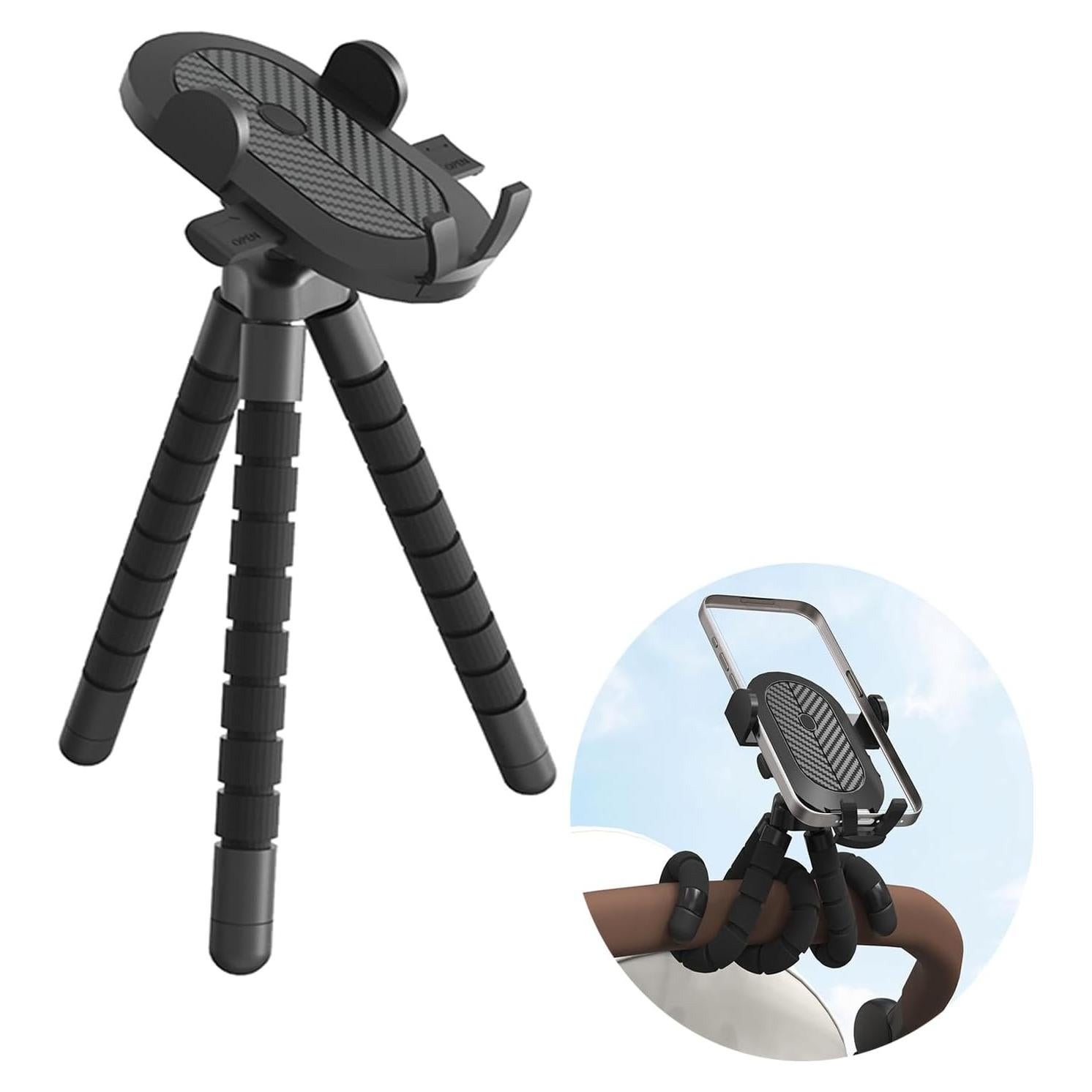 Soporte para Teléfono Universal iLulala 360° para Carrito Bebé