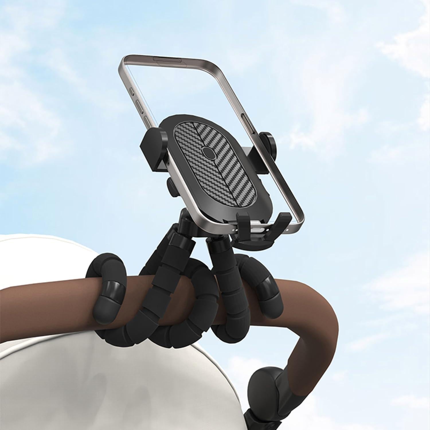 Soporte para Teléfono Universal iLulala 360° para Carrito Bebé