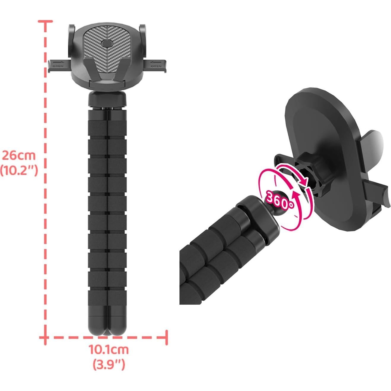 Soporte para Teléfono Universal iLulala 360° para Carrito Bebé