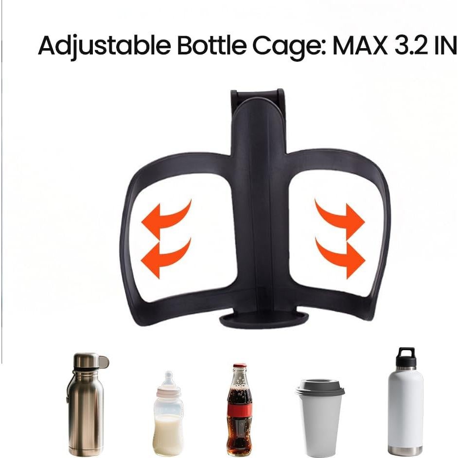 Soporte para Tazas Universal Creolim TTBJ-BES-FBA-C-2502 - Paquete de 2