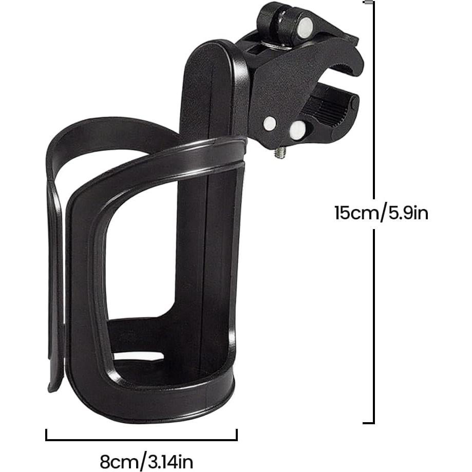 Soporte para Tazas Universal Creolim TTBJ-BES-FBA-C-2502 - Paquete de 2