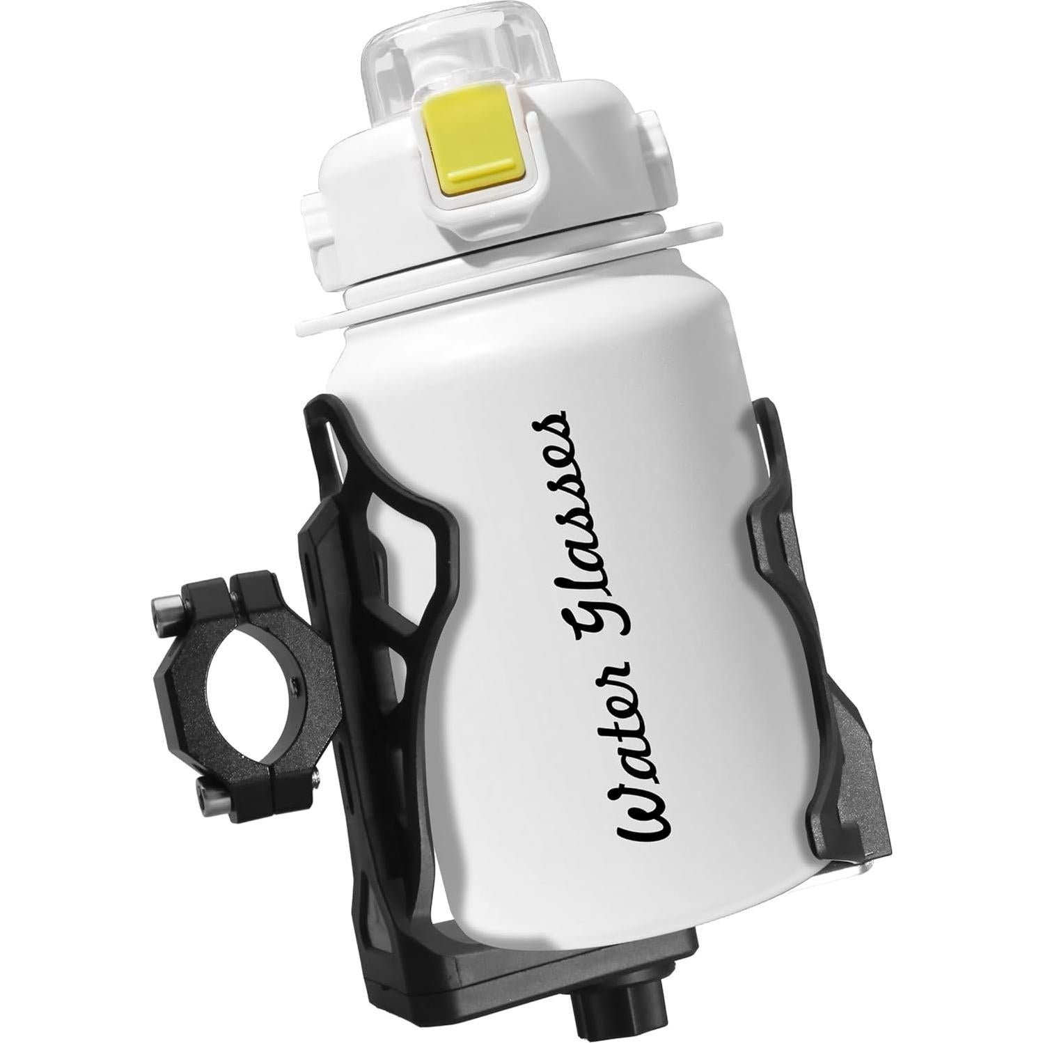 Soporte para Taza Antirrobo TorqueVance SBJ Ajustable Negro