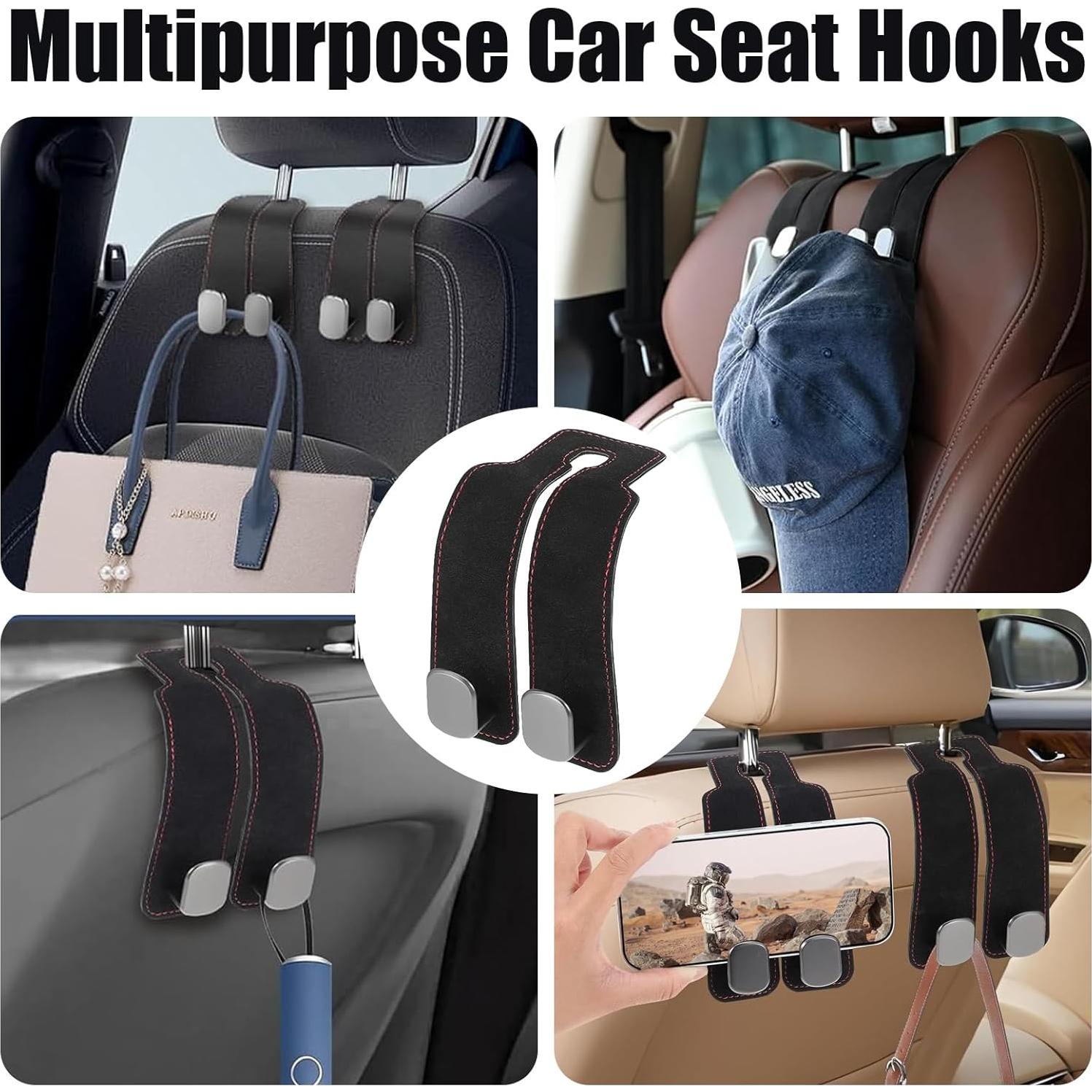 Ganchos de Reposacabezas Eptchn para Automóvil - 2 Paquete, 22.68 kg