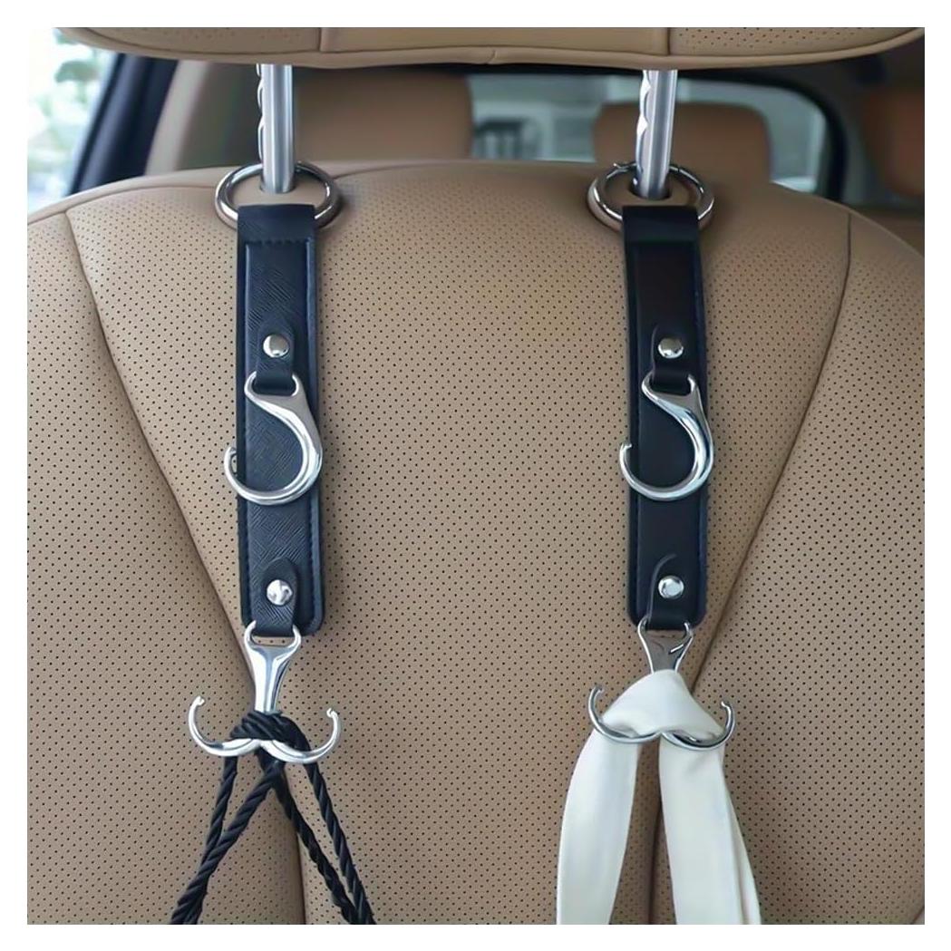 Gancho para Reposacabezas de Asiento de Coche Norkmdi 2PCS