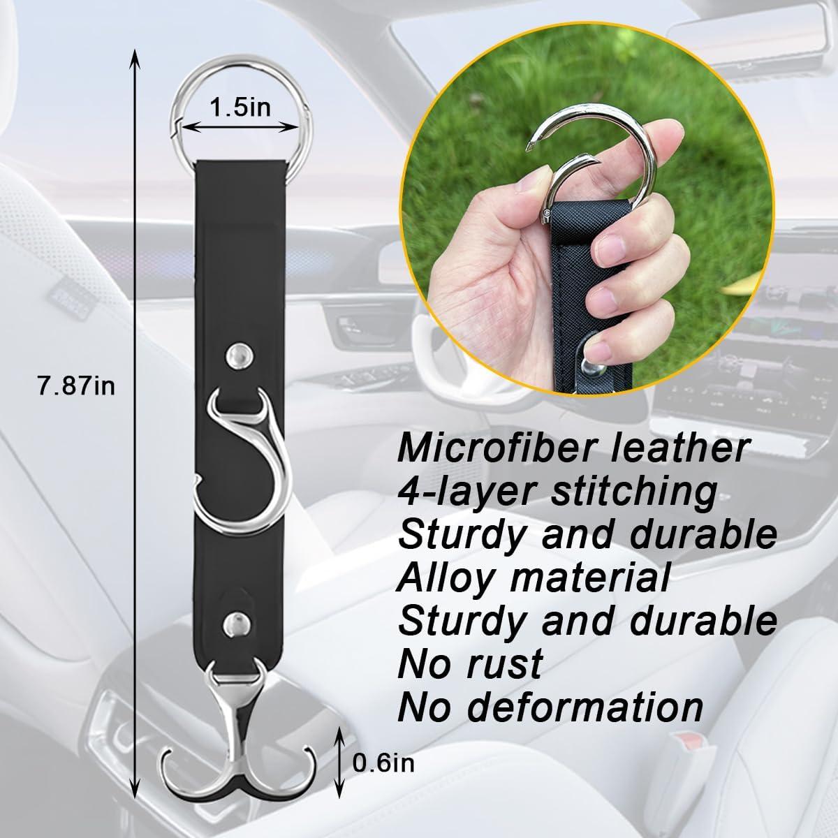 Gancho para Reposacabezas de Asiento de Coche Norkmdi 2PCS