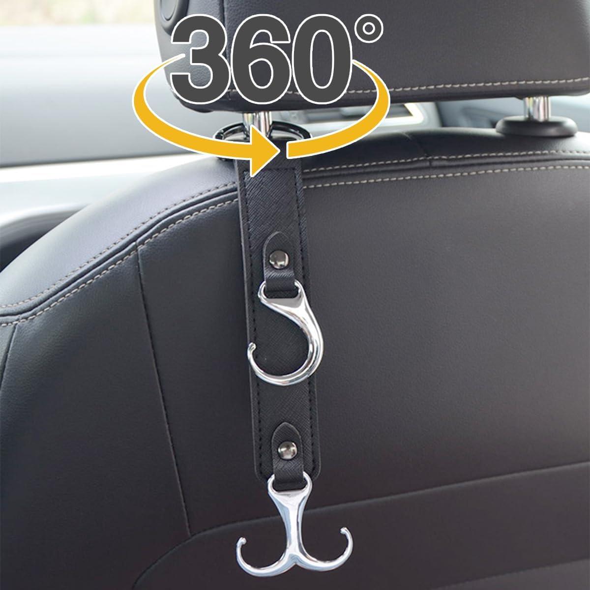 Gancho para Reposacabezas de Asiento de Coche Norkmdi 2PCS