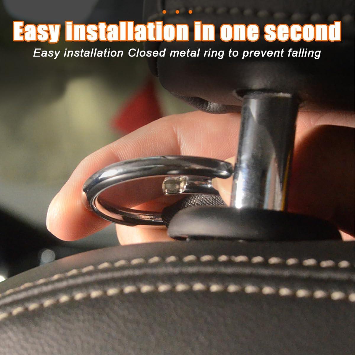 Gancho para Reposacabezas de Asiento de Coche Norkmdi 2PCS