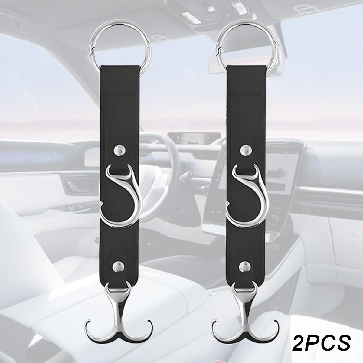 Gancho para Reposacabezas de Asiento de Coche Norkmdi 2PCS