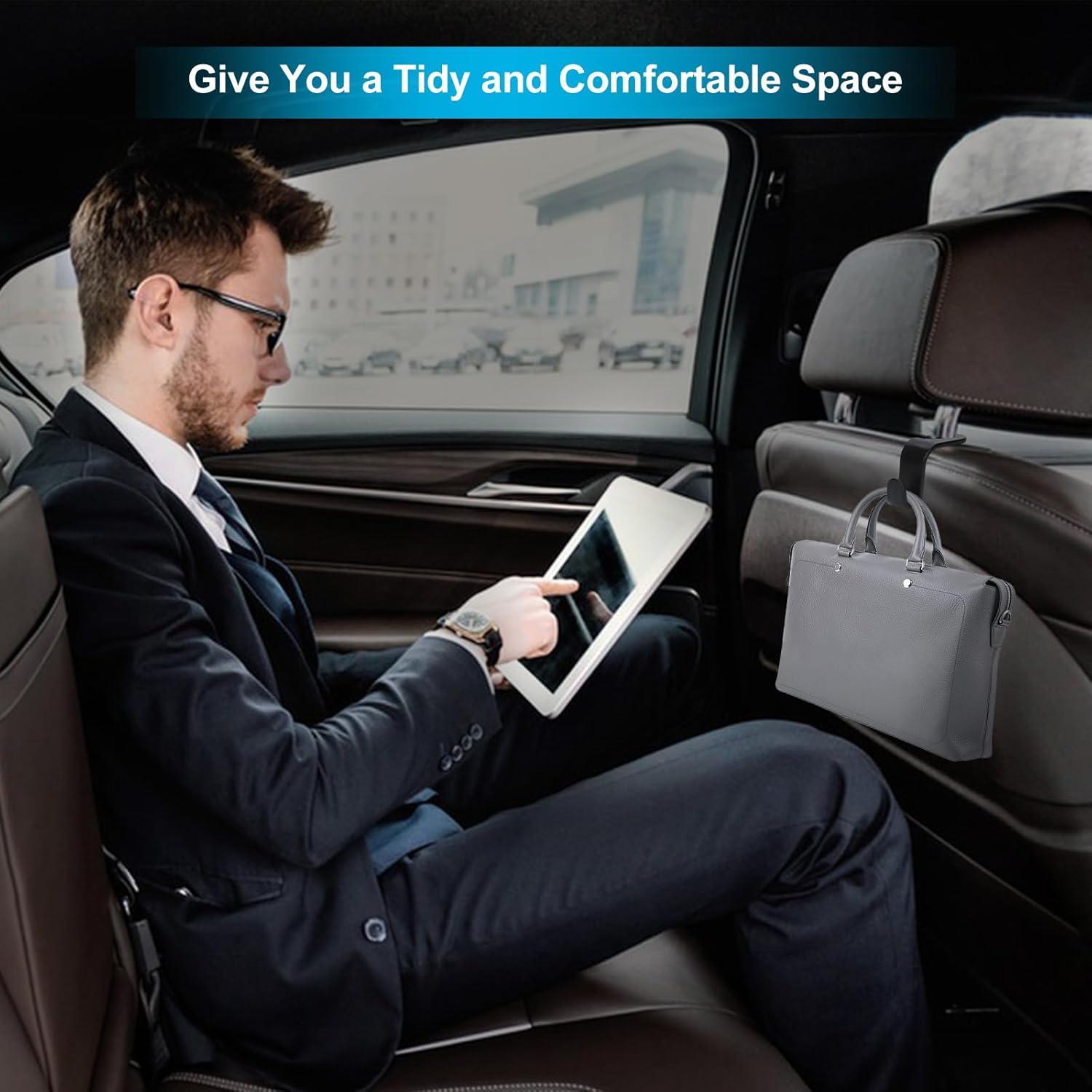 Ganchos para Reposacabezas de Coche Viaplser - 4 Piezas, 20.41 kg