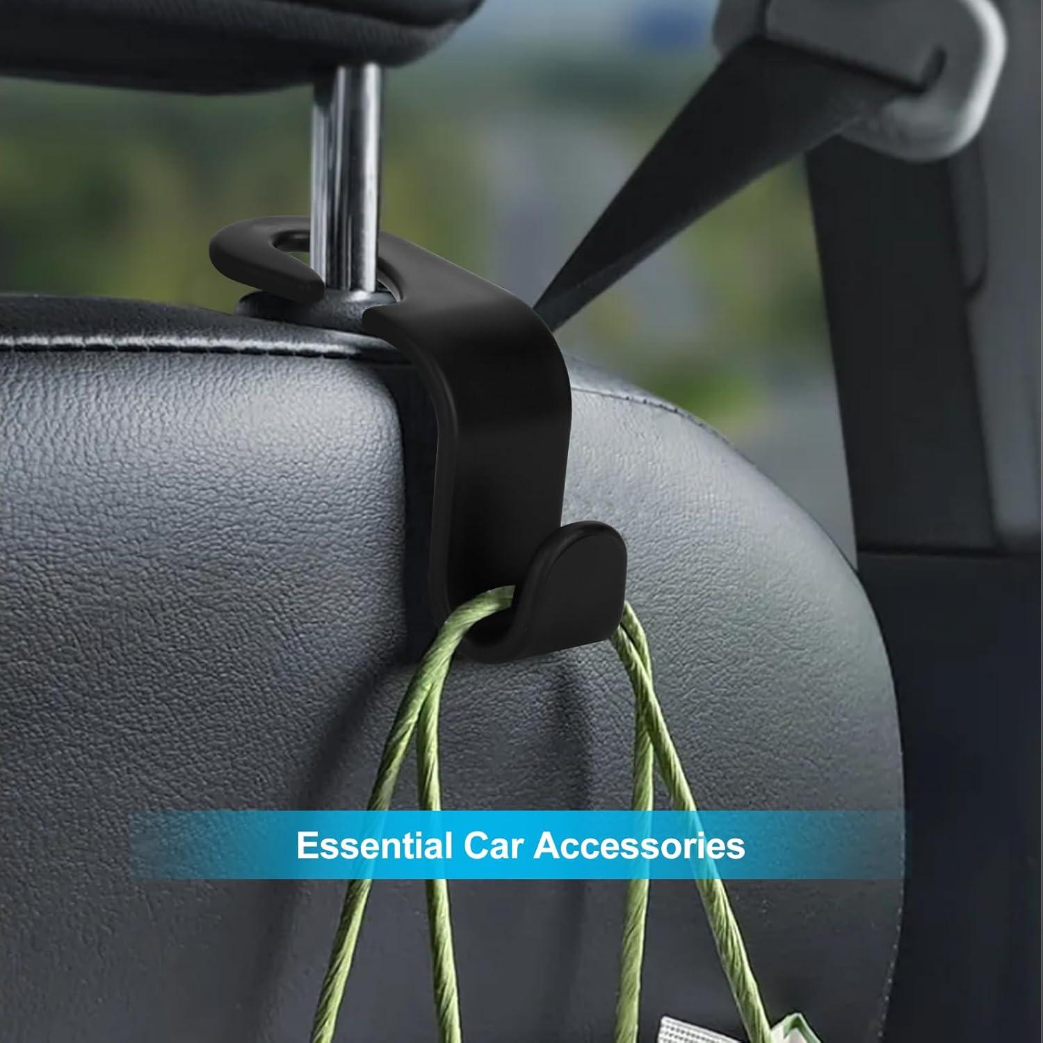 Ganchos para Reposacabezas de Coche Viaplser - 4 Piezas, 20.41 kg