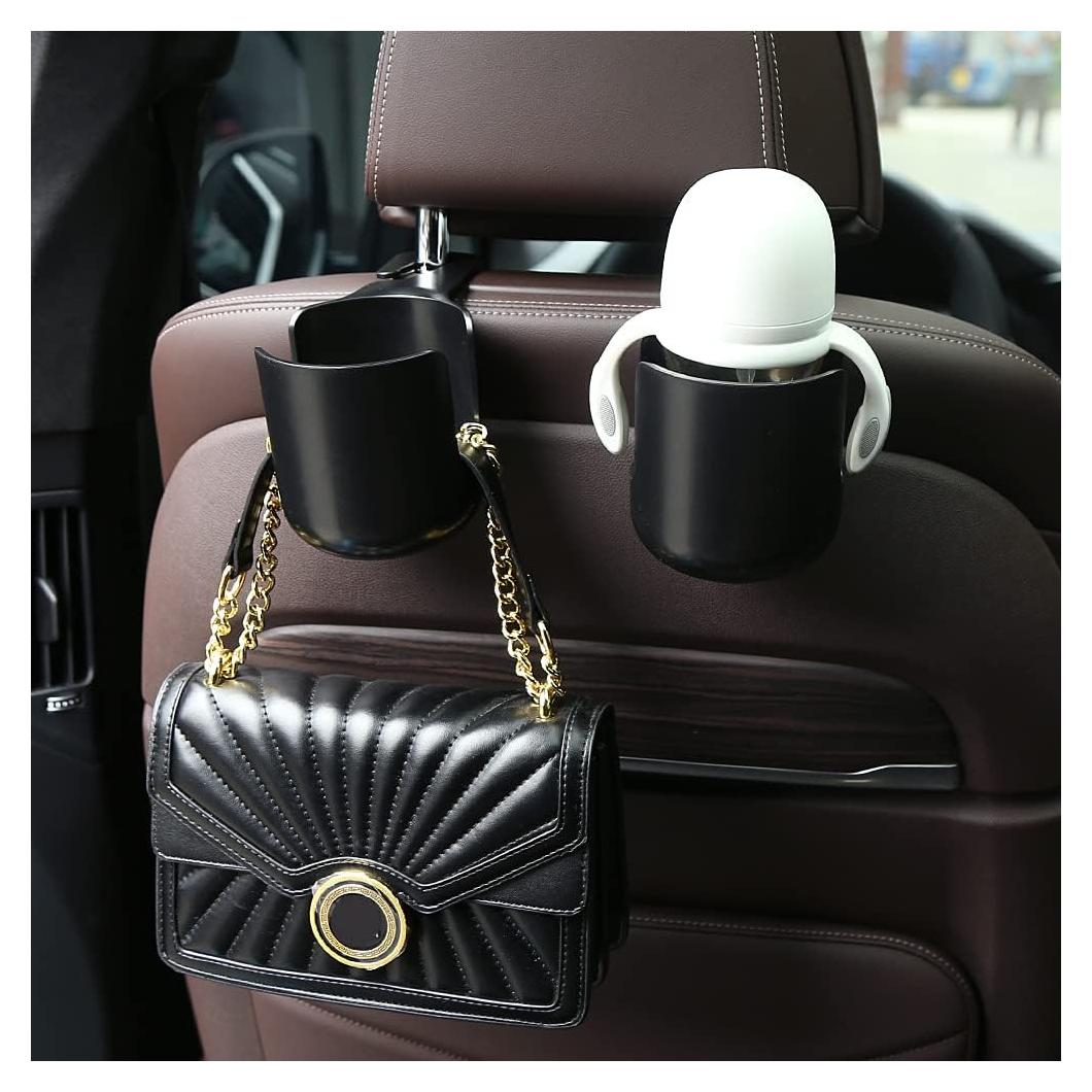 Organizador de Gancho para Reposacabezas Movecup - Negro