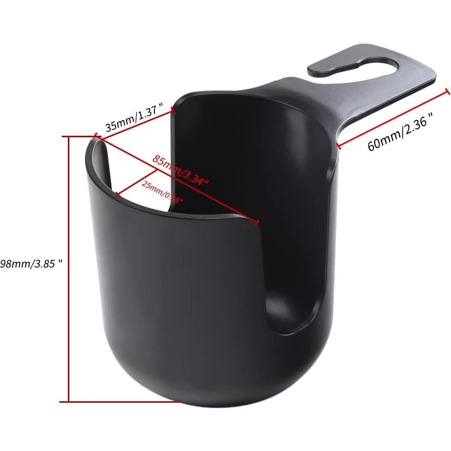 Organizador de Gancho para Reposacabezas Movecup - Negro