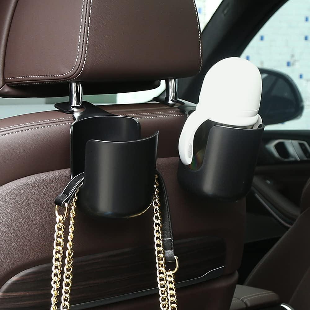 Organizador de Gancho para Reposacabezas Movecup - Negro