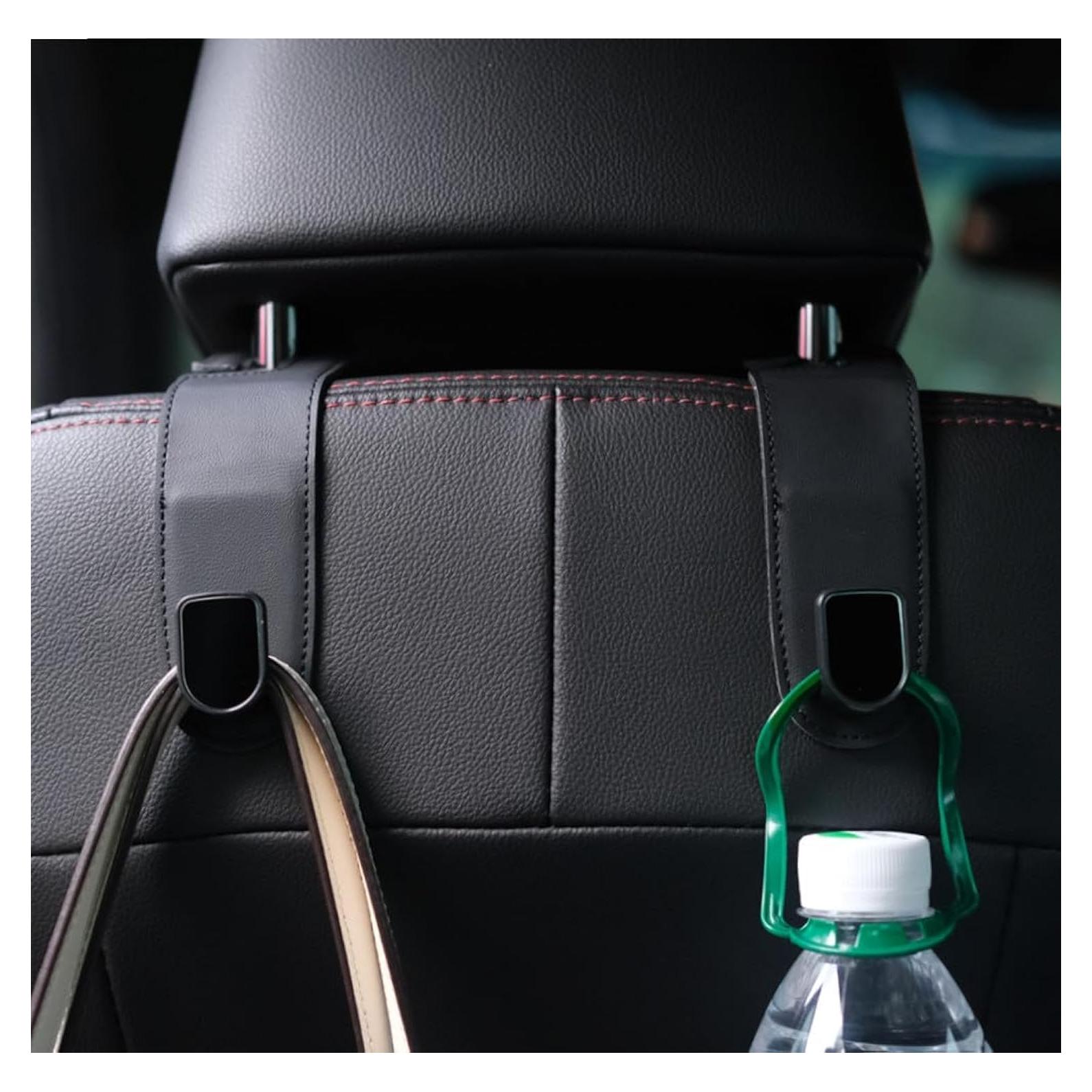 Ganchos Organizadores para Coche JEYODA - 30 kg, Negro