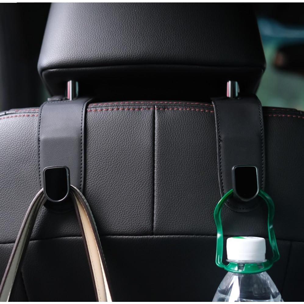 Ganchos Organizadores para Coche JEYODA - 30 kg, Negro