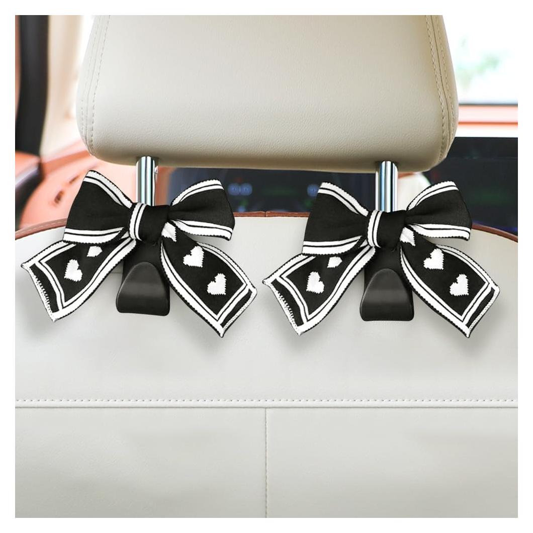 2 Ganchos para Bolsos de Auto RonronDirect - Diseño Multifuncional