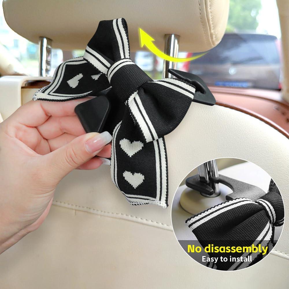 2 Ganchos para Bolsos de Auto RonronDirect - Diseño Multifuncional