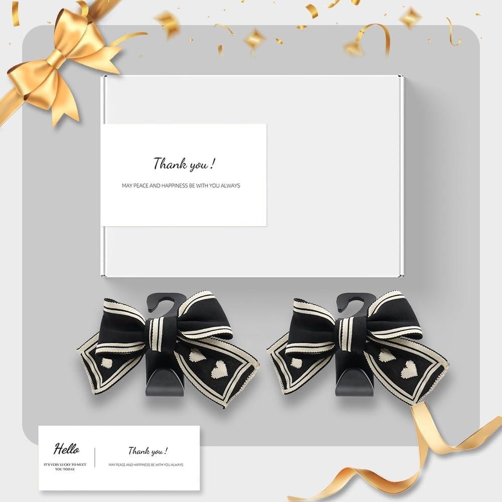 2 Ganchos para Bolsos de Auto RonronDirect - Diseño Multifuncional