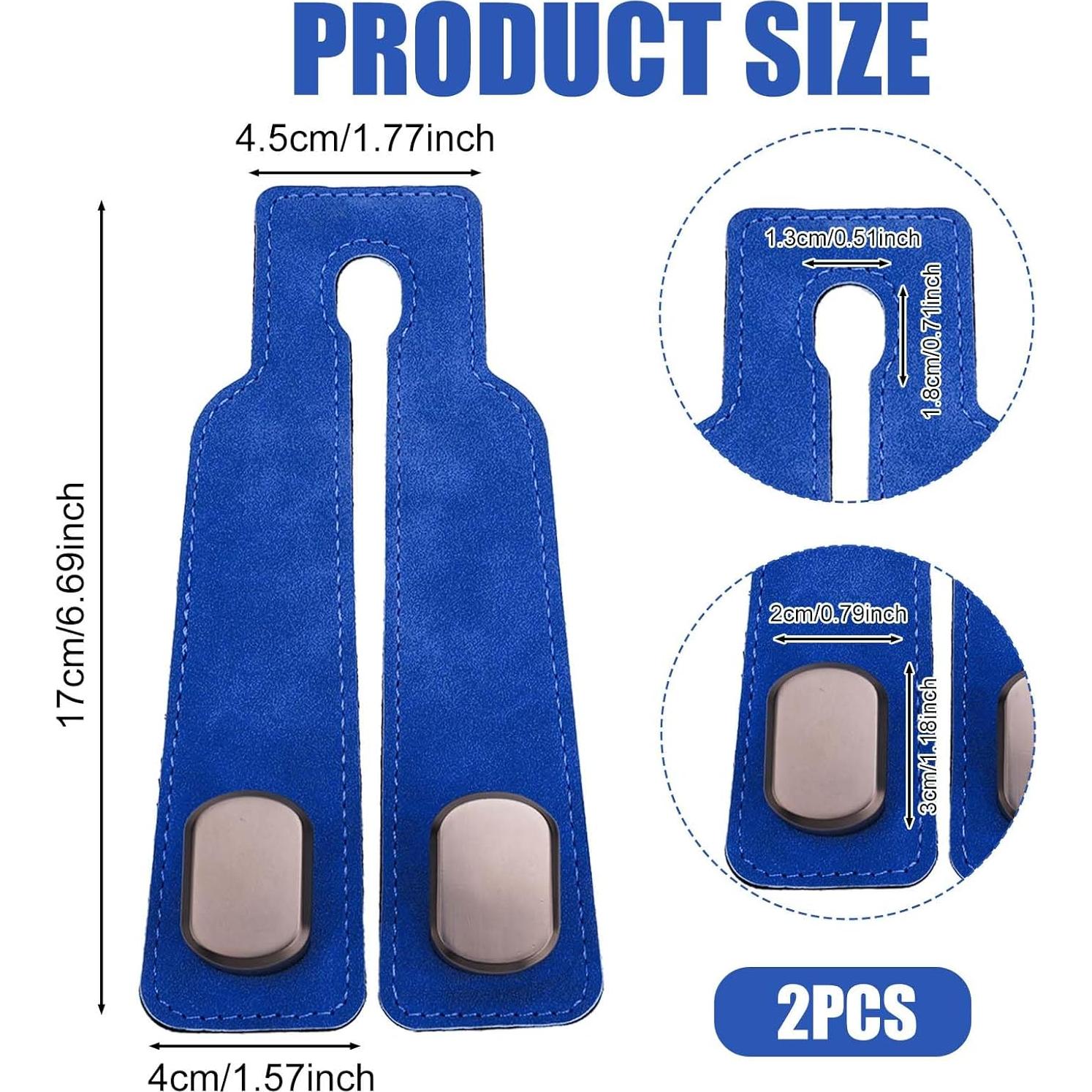 Gancho para reposacabezas de coche Gosknor 17 cm 2pcs