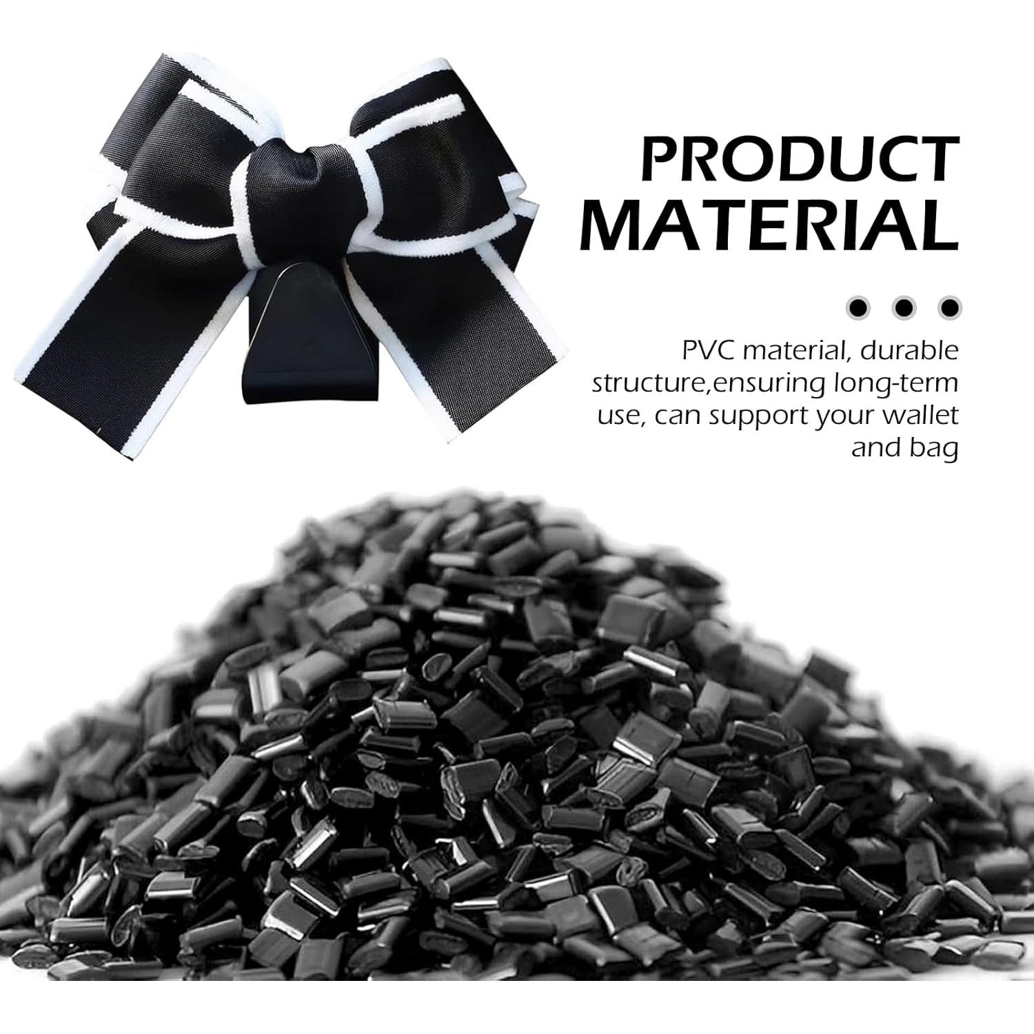 Gancho para Reposacabezas de Coche GRANDI 2 PCS Negro