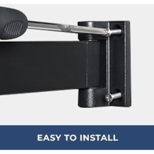 Perchero Plegable de Pared HappyHedz - 18 Ganchos, 90.72 kg