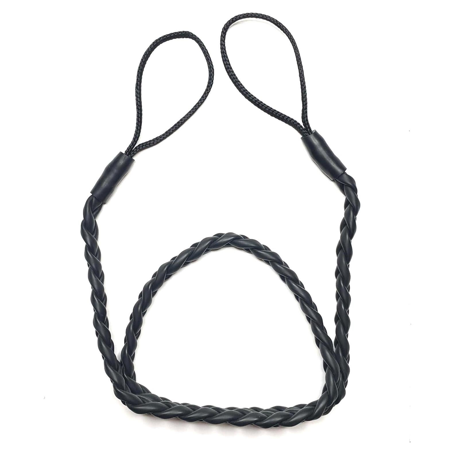 Cuerda de Ropa de Viaje Flexo-Line 2.13m Negra