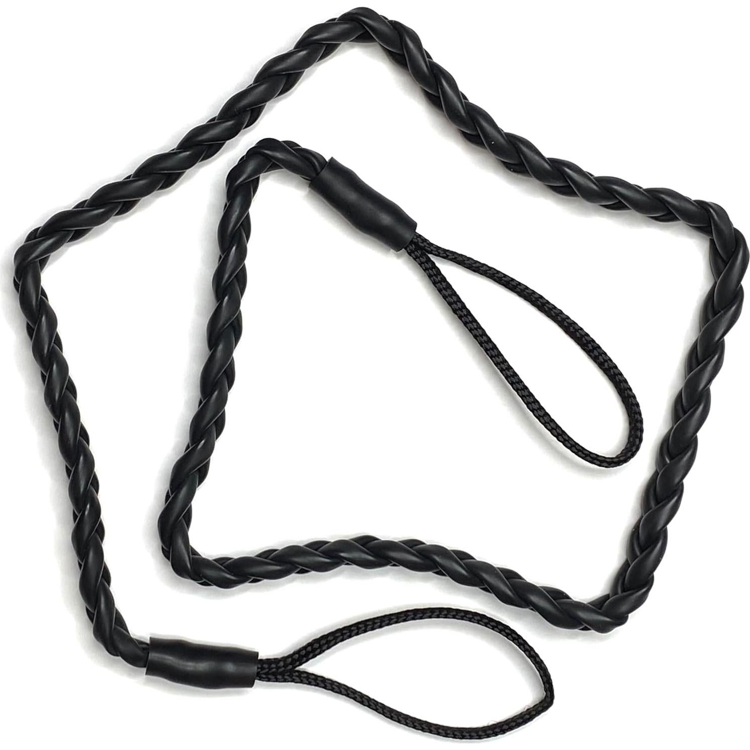 Cuerda de Ropa de Viaje Flexo-Line 2.13m Negra