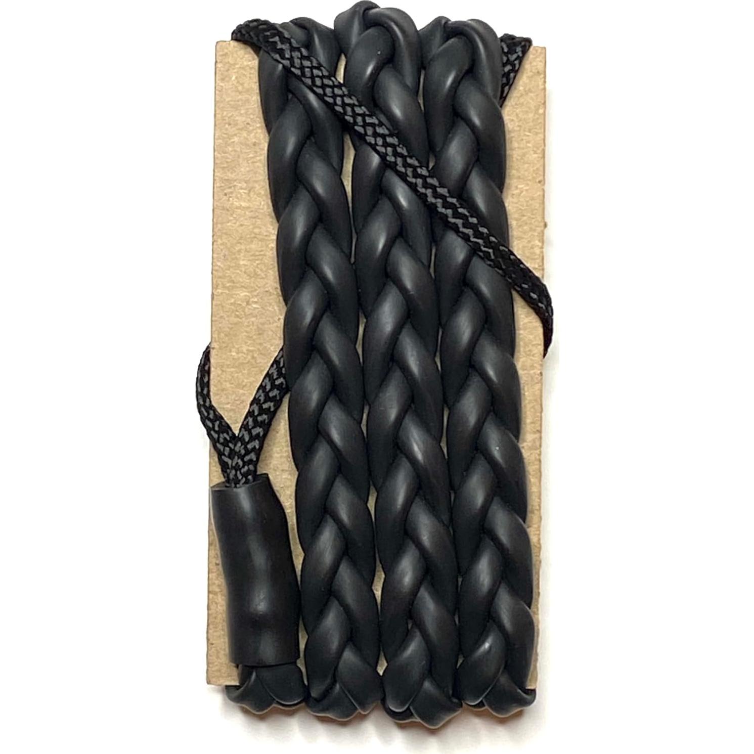 Cuerda de Ropa de Viaje Flexo-Line 2.13m Negra