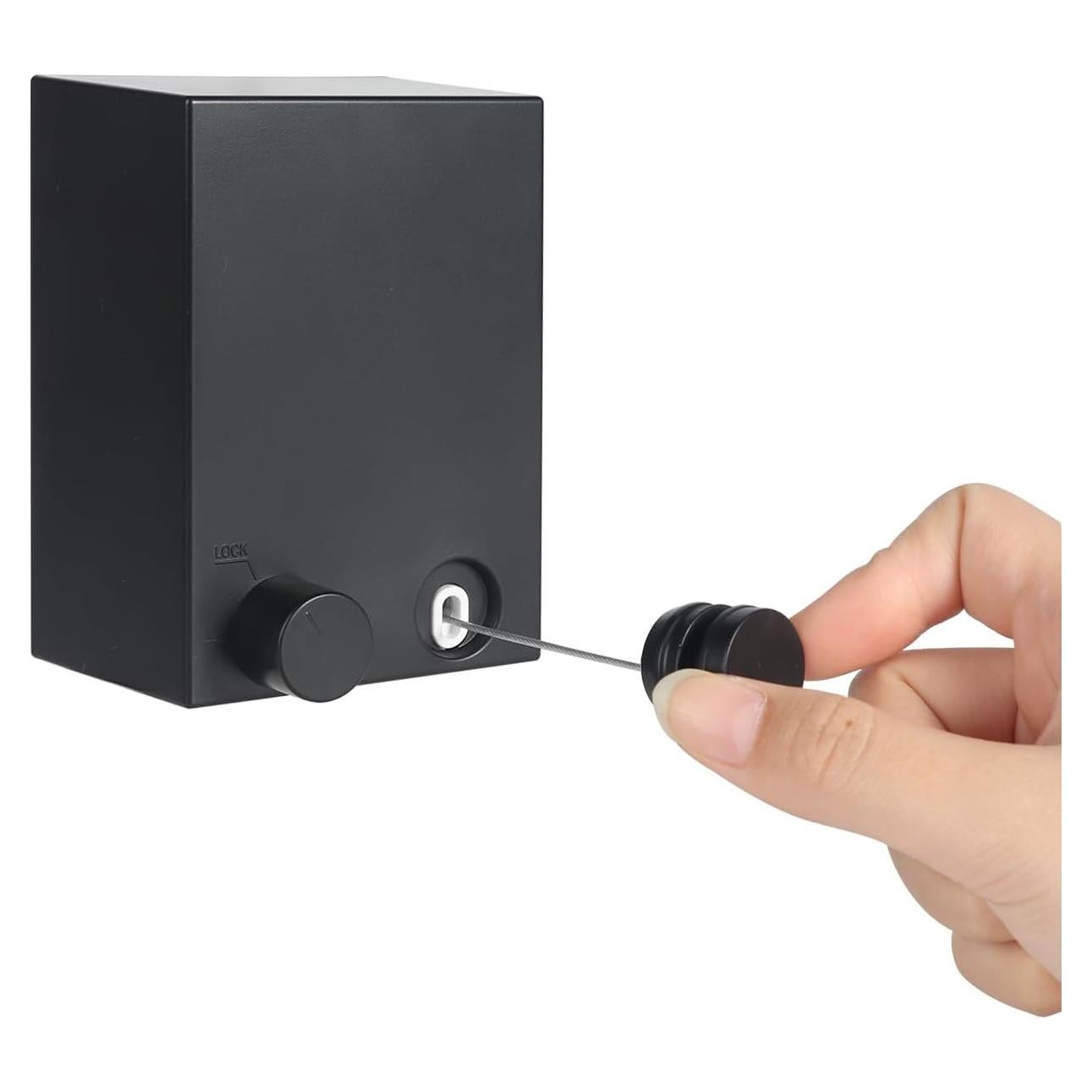 Línea de Ropa Retráctil SzGnays 4.19 m Alta Resistencia