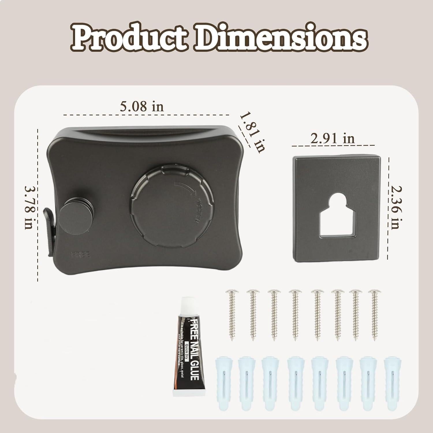 Cuerda de Ropa Retráctil LPZNUYVC de Acero Inoxidable 18.14 kg