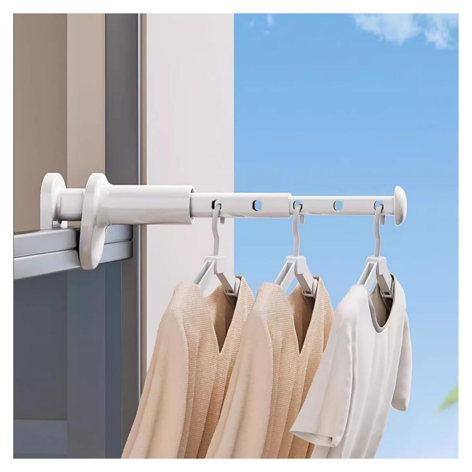 Soporte Plegable para Secar Ropa DOEGUAIY - Compacto y Ligero