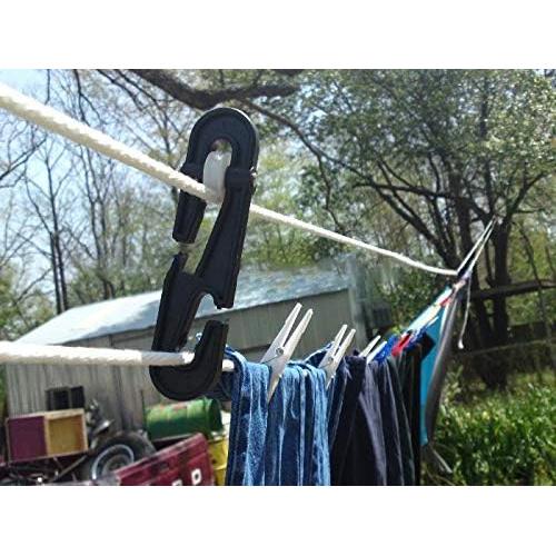 Dispersor de Cuerda ZLY de Plástico y Aluminio - 2 Unidades