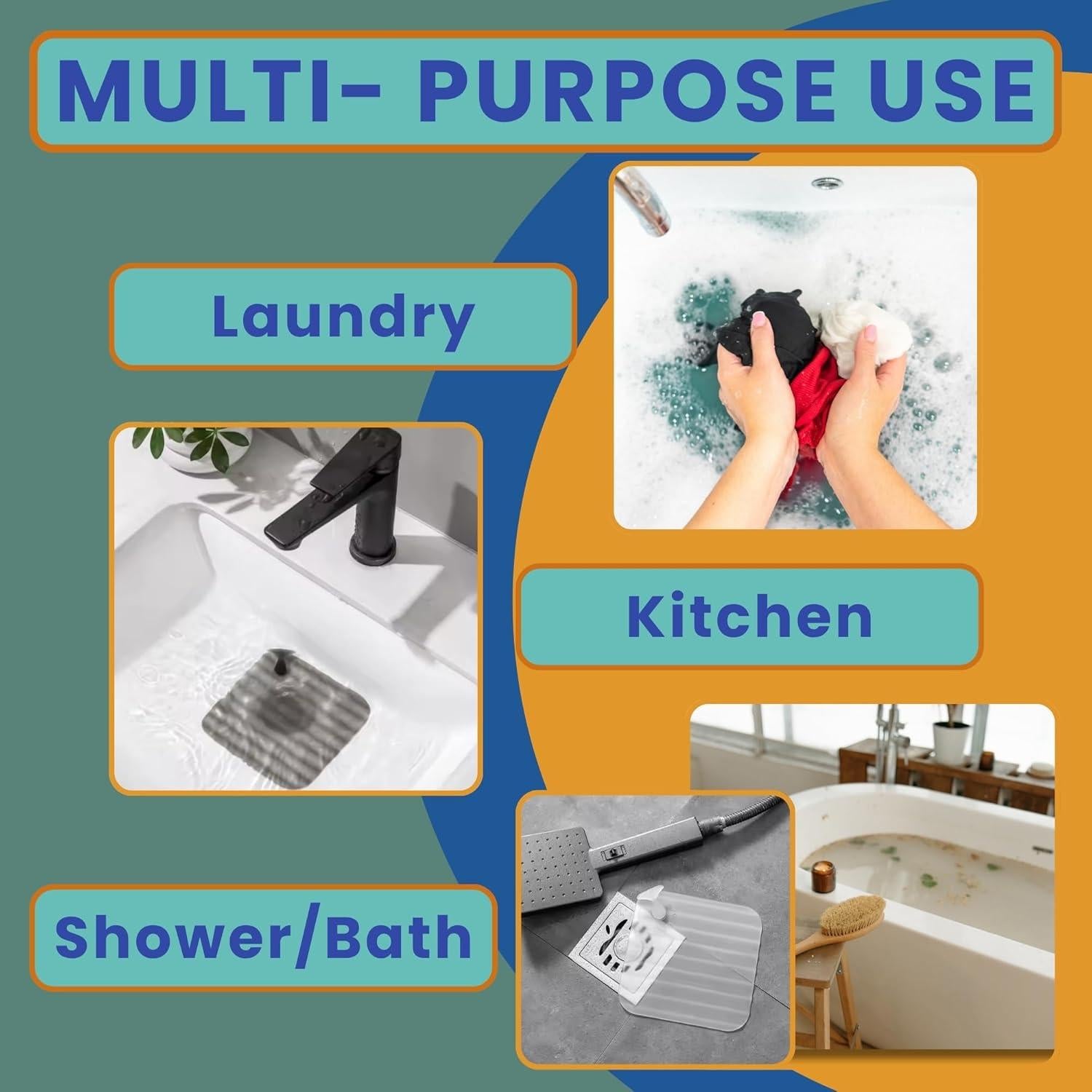 Kit de Lavandería de Viaje Journey Breeze - 50 Hojas, Cuerda y Tapón