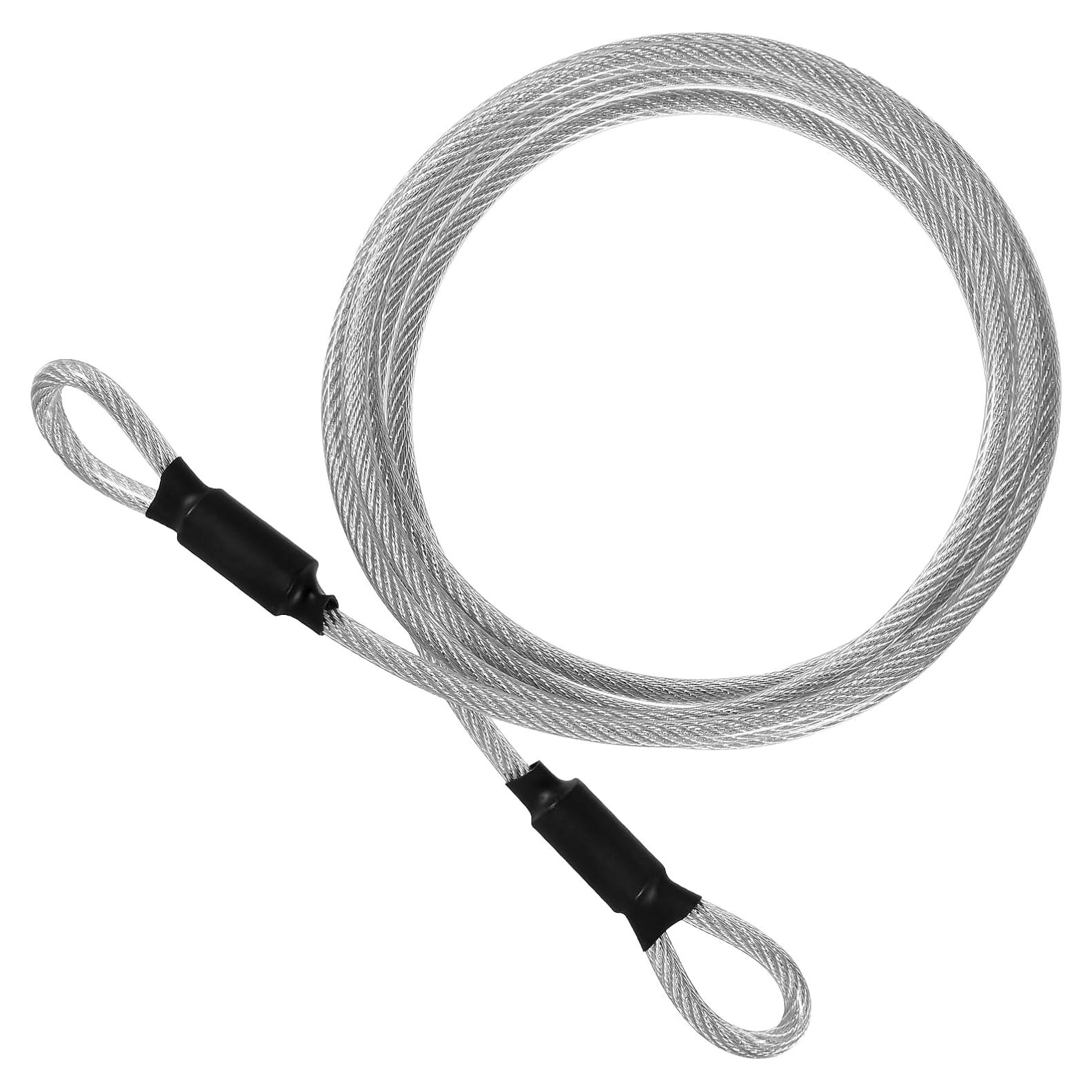 Cable de Seguridad de Acero Inoxidable Fyntave 3mm x 3m