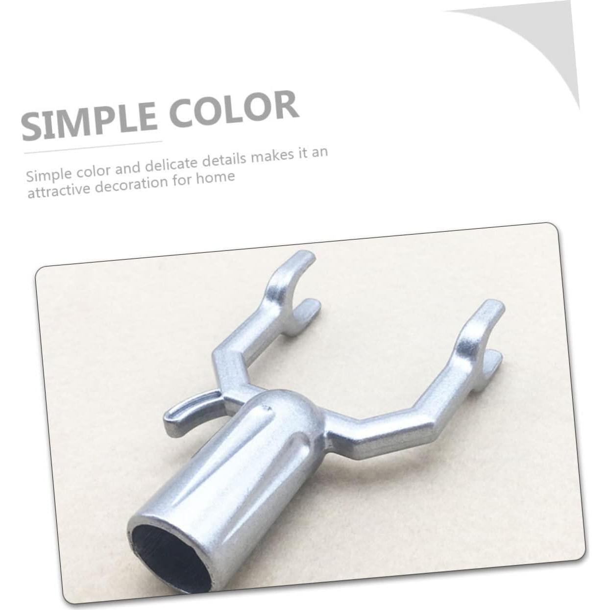 Soporte de Cuerda Retráctil Telescópico Haohaiblooms 1.91cm