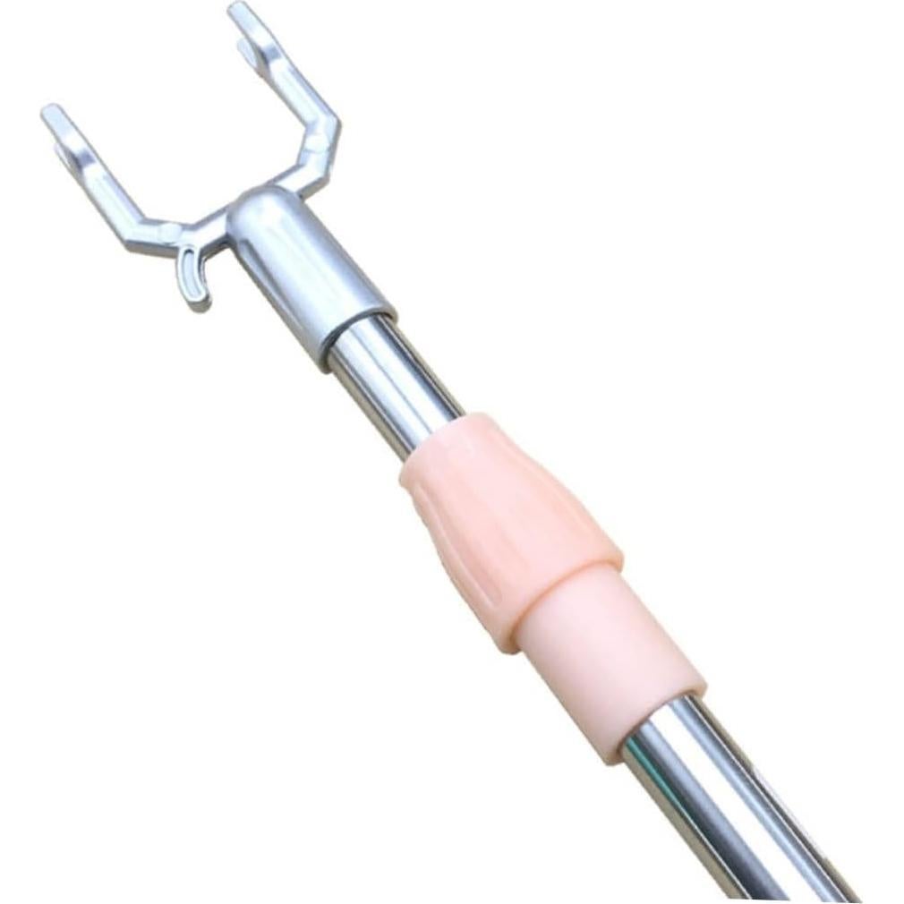 Soporte de Cuerda Retráctil Telescópico Haohaiblooms 1.91cm