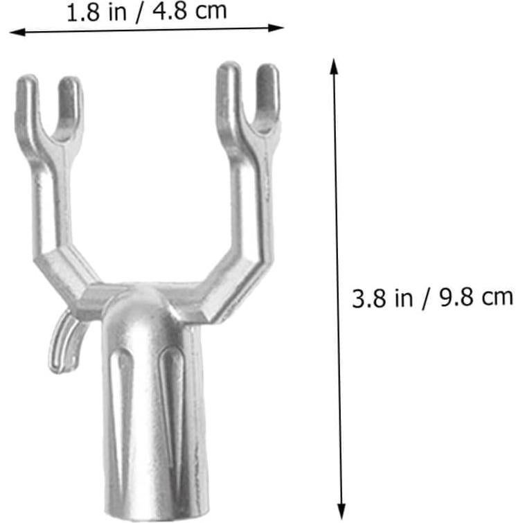 Soporte de Cuerda Retráctil Telescópico Haohaiblooms 1.91cm