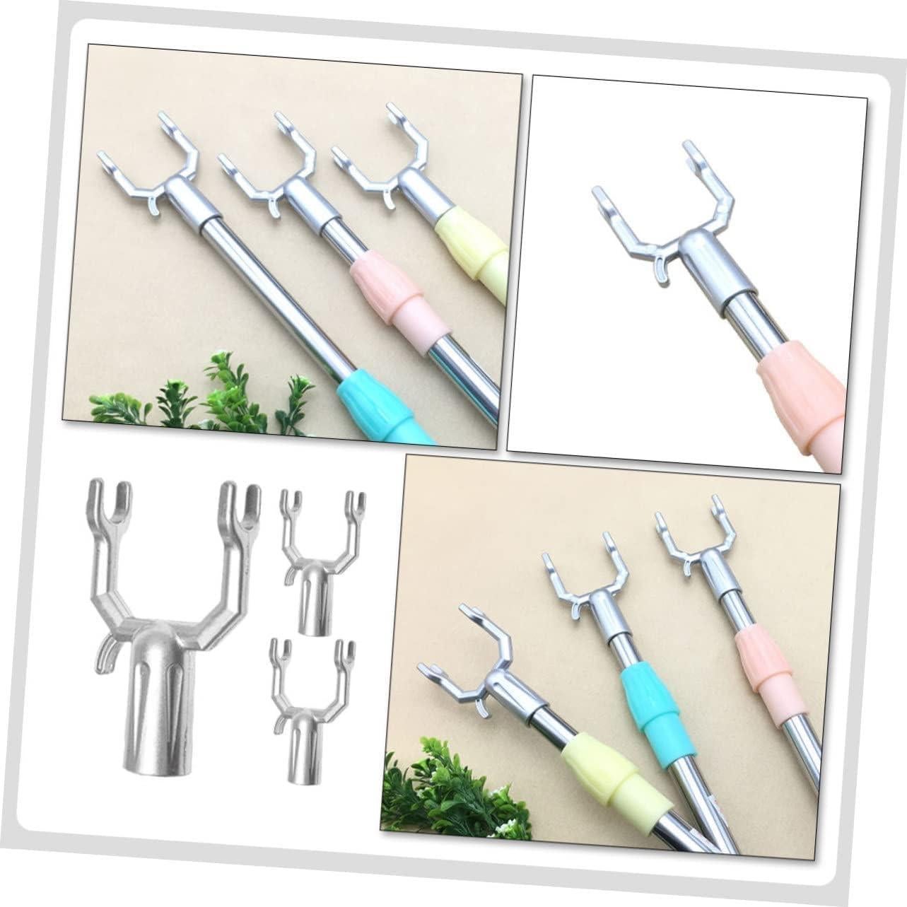 Soporte de Cuerda Retráctil Telescópico Haohaiblooms 1.91cm